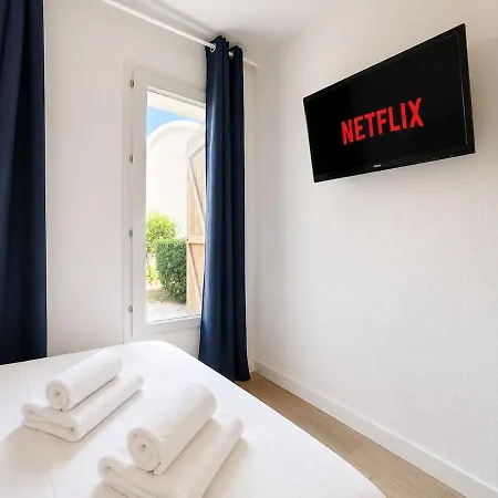 Apartamento Le Cassoune - Proche Port - Climatisation Et Wifi